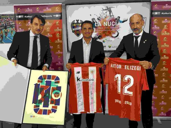 El Levante cae 1-2 con el Athletic de Bilbao en La Nuc&iacute;a.