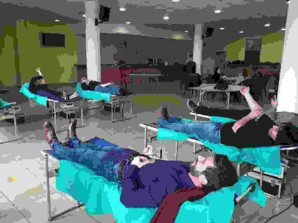 48 personas donaron sangre en la Donaci&oacute;n Extraordinaria de &ldquo;Nochebuena&rdquo; en La Nuc&iacute;a  