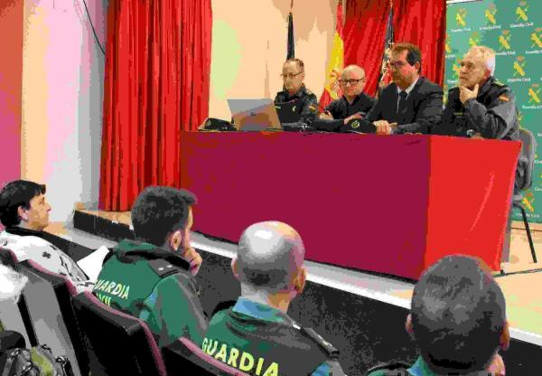 Callosa d&rsquo;en Sarri&agrave; acoge la junta de seguridad para la prevenci&oacute;n del robo del n&iacute;spero de cara al inicio de campa&ntilde;a