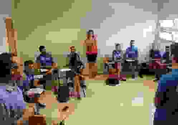 Benidorm &middot; El programa &lsquo;T&rsquo;Avalem&rsquo; forma a 10 j&oacute;venes en paro en animaci&oacute;n deportiva para personas con discapacidad