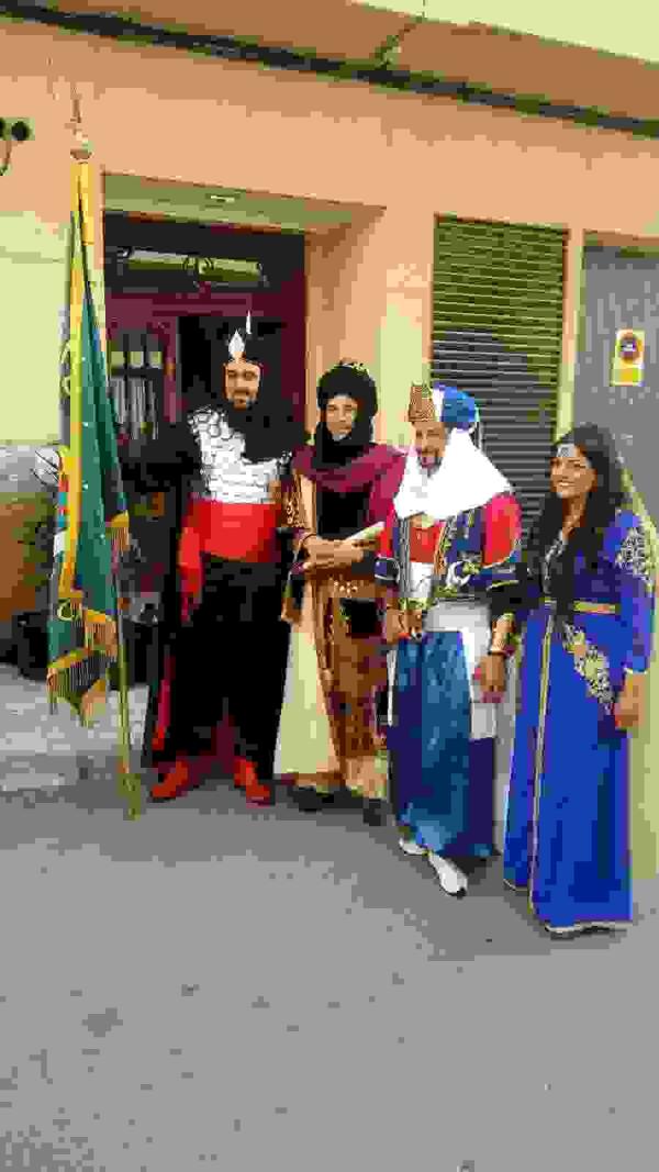  Callosa &middot; Los Moros y Cristianos anuncian las fiestas de octubre en la Manifestaci&oacute;n de Sant Jaume