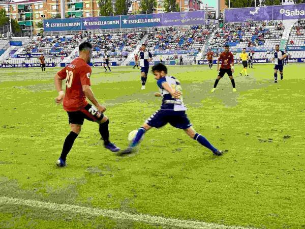 La Nucía pierde la imbatibilidad en Sabadell 