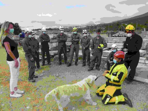 El FP de Emergencias de Elda realiza sus prácticas en La Nucía 