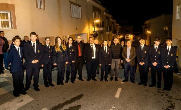 Santa Cecilia comenzó con la tradicional recogida de los nuevos músicos