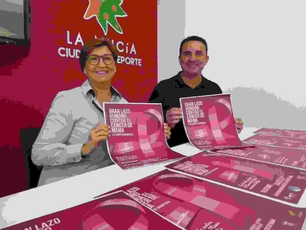 La Nucía · “Gran Lazo Humano contra el Cáncer de Mama” este sábado junto a l’Auditori 