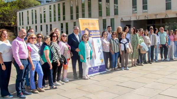 Asofiben realiza varias actividades para visibilizar y concienciar sobre la fibromialgia