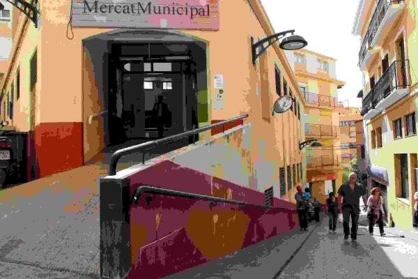 La Concejal&iacute;a de Comercio acometer&aacute; actuaciones de reparaci&oacute;n y mantenimiento del exterior del Mercado Municipal de Callosa