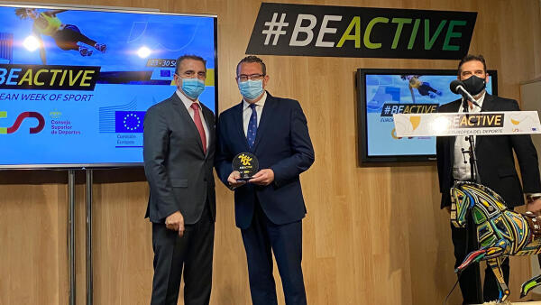 Benidorm, galardonada en los Premios nacionales Be Active del Consejo Superior de Deportes