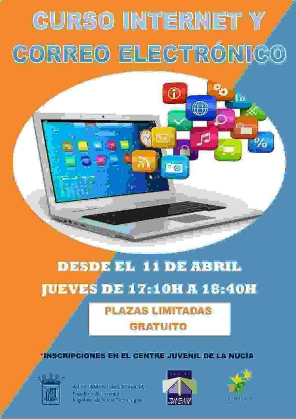 Nuevos cursos de “Informática” gratuitos en el Centre Juvenil de La Nucía
