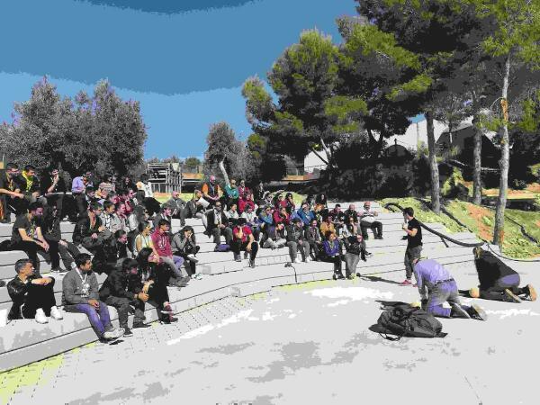 La Nuc&iacute;a &middot; Els Scouts Valencians &ldquo;estrenan&rdquo; la nueva grada del CEM Captivador 