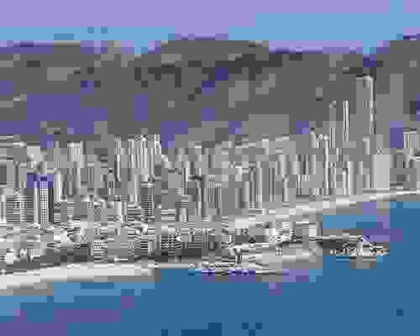 Unos 700 deportistas participan el domingo en Benidorm en la 1&ordf; etapa del triatl&oacute;n &lsquo;Triwhite Cup&rsquo; 