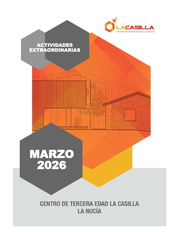 Tercera Edad programa talleres, manualidades y exposici&oacute;n en marzo