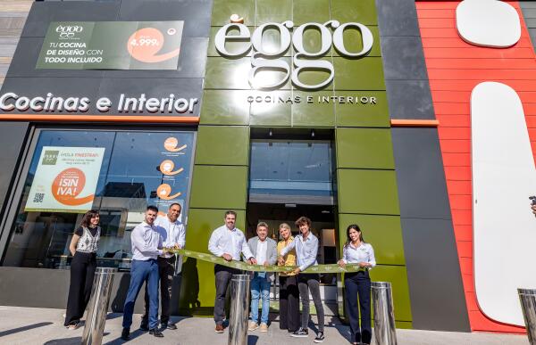 ÈGGO COCINAS E INTERIOR INAUGURA UNA NUEVA TIENDA EN FINESTRAT, LA TIENDA CON MAYOR EXPOSICIÓN DE COCINAS DE LA COMPAÑÍA