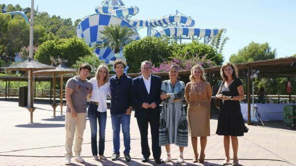 RTVE emite hoy el programa de ‘Masterchef Junior 10’ grabado en el parque Aqualandia de Benidorm