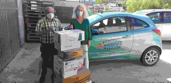 Pescados Benidorm, TUI, Eleos y Dialprix &ldquo;solidarios&rdquo; con el Programa de Alimentos  