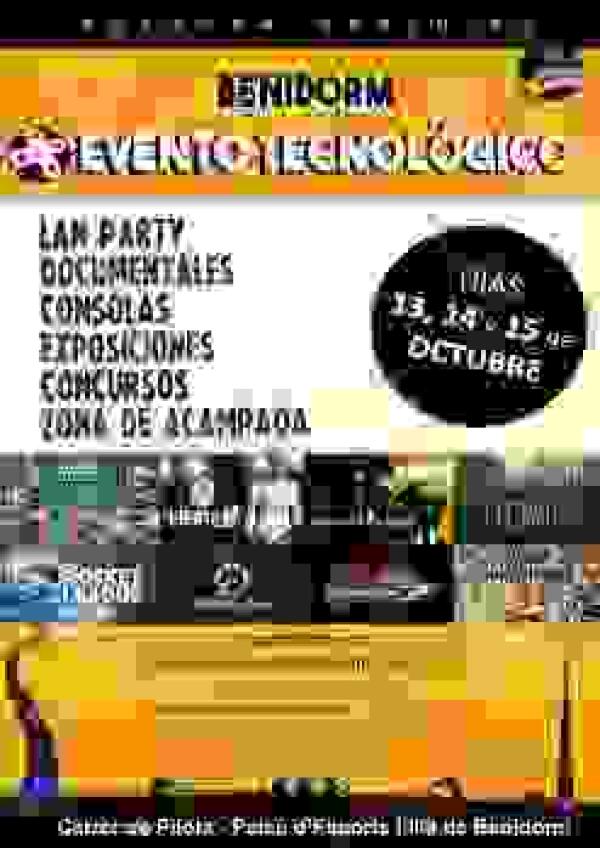 Juventud organiza la III Lan Party Tecnol&oacute;gica en el Palau d'Esports l'IIla de Benidorm 