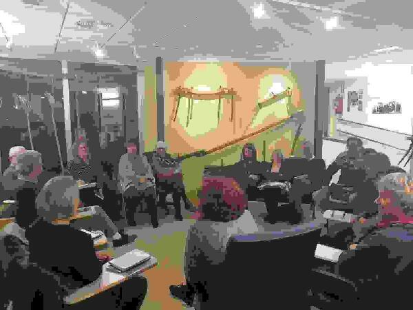 Nueva edici&oacute;n de los encuentros literarios del Club de Lectura &ldquo;La Finestra M&agrave;gica&rdquo; en el Museo de Finestrat