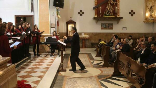 La ‘Camerata Ars Cantica’ ofrece su tradicional Concierto de Navidad en la iglesia de San Jaime 