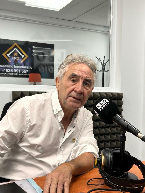 Ramón Carrillo: “Todo lo que hago por el Club de Leones es una necesidad vital, me hace sentir mejor como persona”