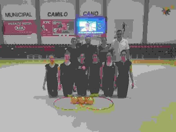 Las gimnastas nucieras competir&aacute;n  en la Copa de Espa&ntilde;a de Conjuntos 