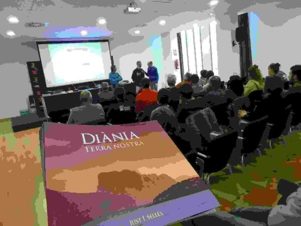 Just I. Sellés presentó “Diània, Terra Nostra” en l’Auditori de La Nucía