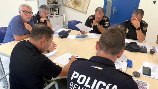 Benidorm ultima el dispositivo especial del Low Festival, que prevé una afluencia diaria de 23.000 personas