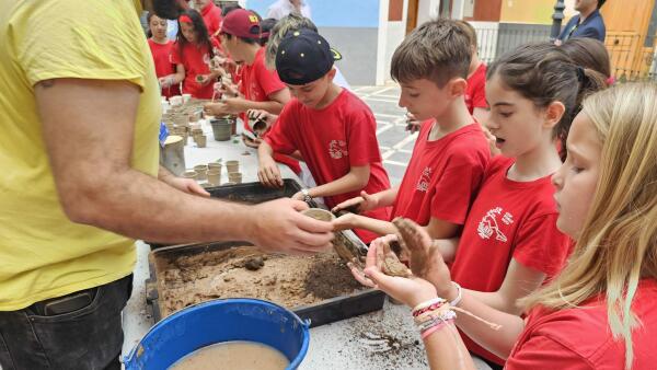 Escolares de los centros educativos participan en los talleres divulgativos de la Semana del Medio Ambiente  