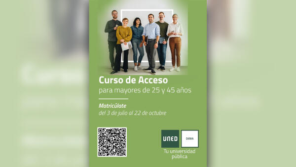 Últimos días para realizar la matrícula del curso 2025/26 en la UNED de Benidorm  