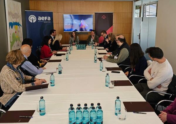AEFA y EY re&uacute;nen en AEFA Growth a 25 altos directivos para abordar el Plan Estrat&eacute;gico como palanca de crecimiento empresarial