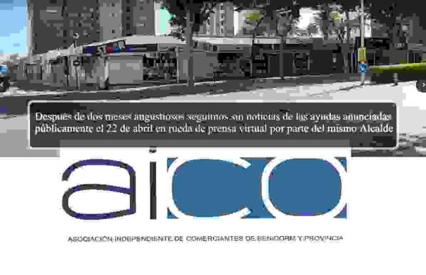 El tejido empresarial de Benidorm exige al alcalde que cumpla sus promesas.