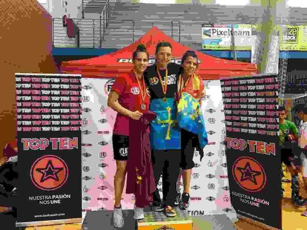 Cuatro medallas en el Campeonato de Espa&ntilde;a para el Club Kick Boxing Callosa