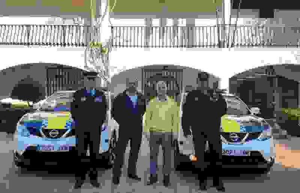 La Polic&iacute;a Local de Altea incorpora dos nuevos veh&iacute;culos