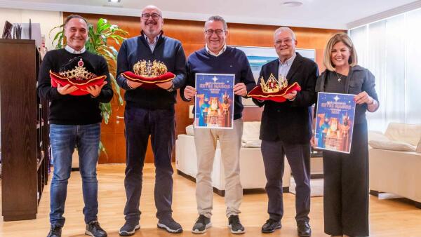 Benidorm ultima la llegada de los Reyes Magos con una Cabalgata en la que participar&aacute;n un millar de personas