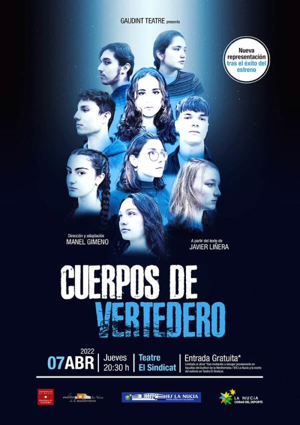 Últimas entradas para “Cuerpos de Vertedero” de Gaudint Teatre 