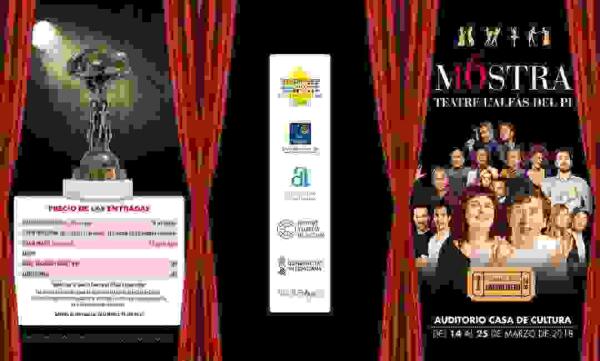 La Mostra de Teatre de l&rsquo;Alf&agrave;s homenajear&aacute; al actor Gabino Diego con la entrega del Pi d&rsquo;Honor