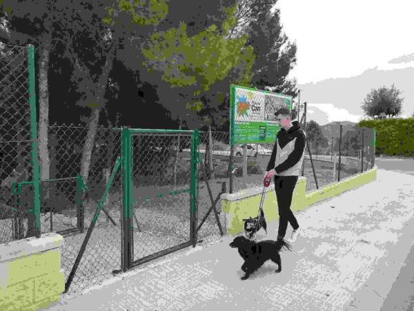 La Nucía // Nueva “Área Recreativa Canina” en la Urbanización Puerta de Hierro
