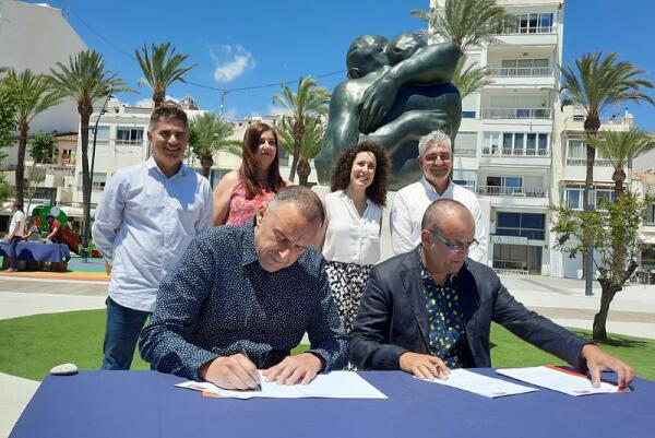 Compromís-PSOE firman el Pacto de Gobierno para la próxima legislatura