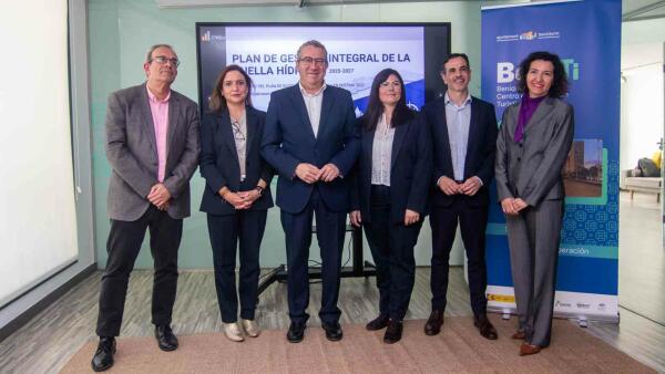 Benidorm presenta un proyecto pionero para calcular la huella h&iacute;drica territorial y poder ajustar a&uacute;n m&aacute;s el consumo de agua 