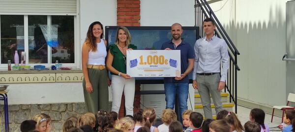 El CEIP L’Olla ganador del Concurso del Día del Deporte 2025