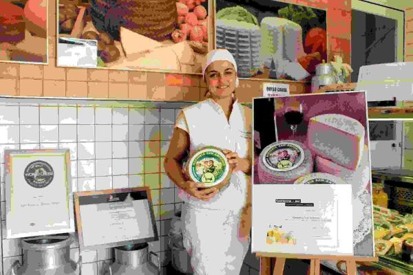 Nuevo premio para la empresa de quesos callosina Queronsa  