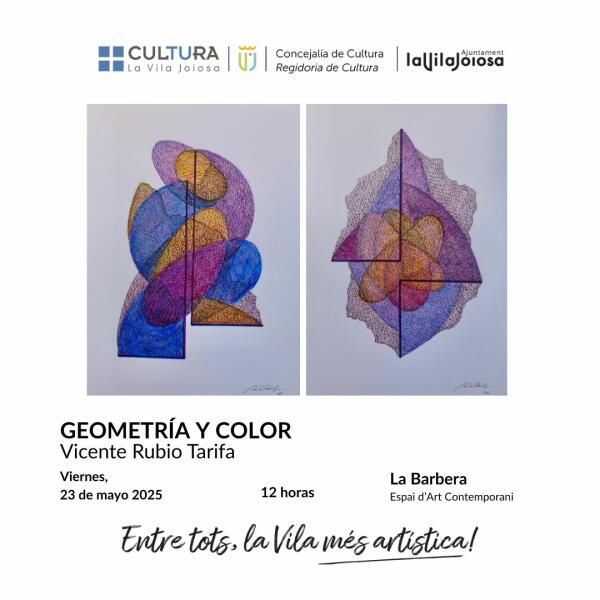 El artista alicantino Vicente Rubio Tarifa expone una colección de sus obras en el Espai d’Art Contemporani La Barbera 