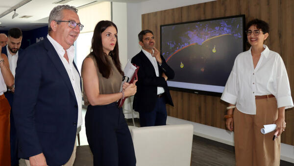 La Comunidad de Madrid se interesa por el modelo de gesti&oacute;n inteligente del turismo de Benidorm 