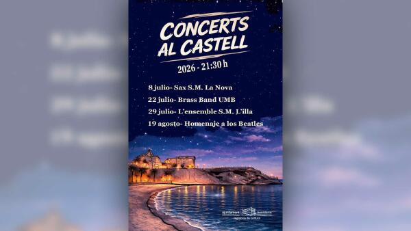 L&rsquo;Ensemble de la S.M. L&rsquo;Illa protagoniza ma&ntilde;ana la tercera cita de &lsquo;Concerts al Castell&rsquo; 