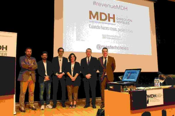 Benidorm acoge el inicio del M&aacute;ster en Direcci&oacute;n de Hoteles de la Universidad de Alicante